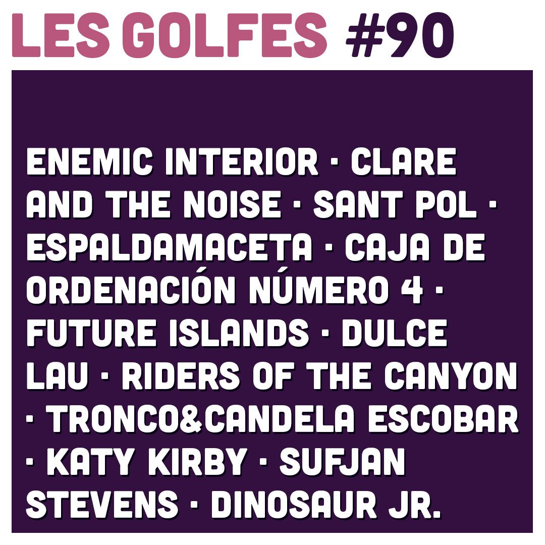 Capítol 90 de Les Golfes de Gelida - pòdcast en català sobre música