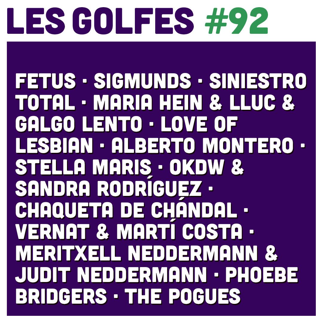 Les Golfes 92 · Les Nadales de les Golfes Vol.3