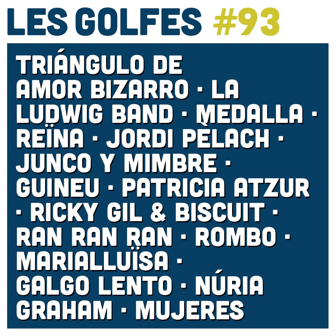 Les Golfes · 93 · El millor del 2023 - - pòdcast en català sobre música