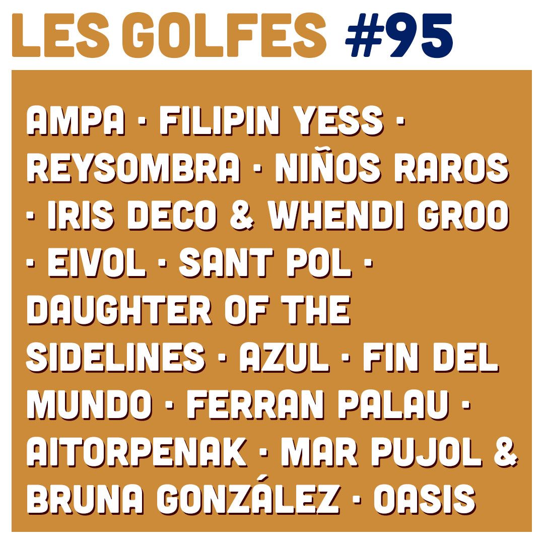 Capítol 95 de Les Golfes de Gelida - pòdcast en català sobre música