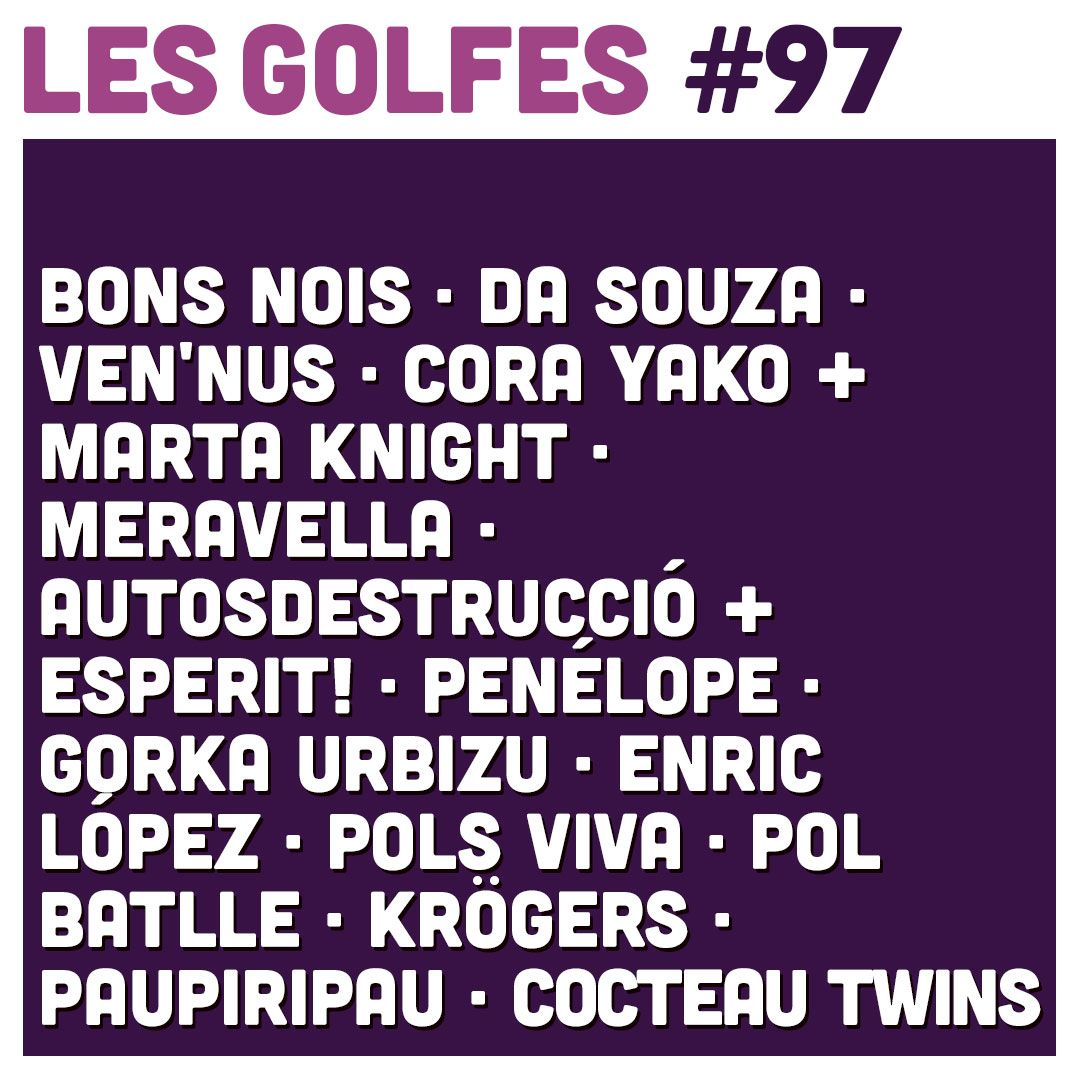 Capítol 97 de Les Golfes de Gelida - pòdcast en català sobre música