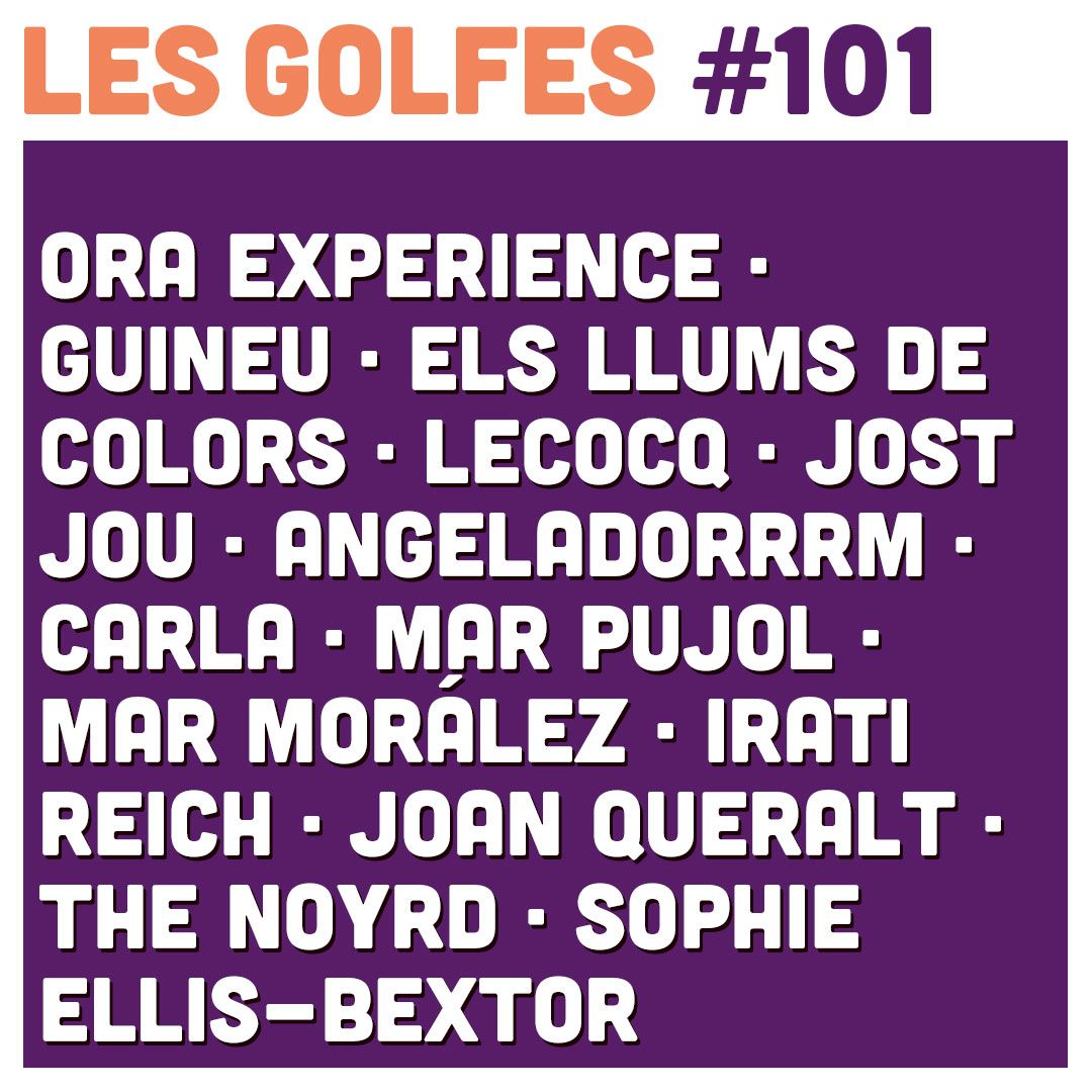 Capítol 101 de Les Golfes de Gelida - pòdcast en català sobre música