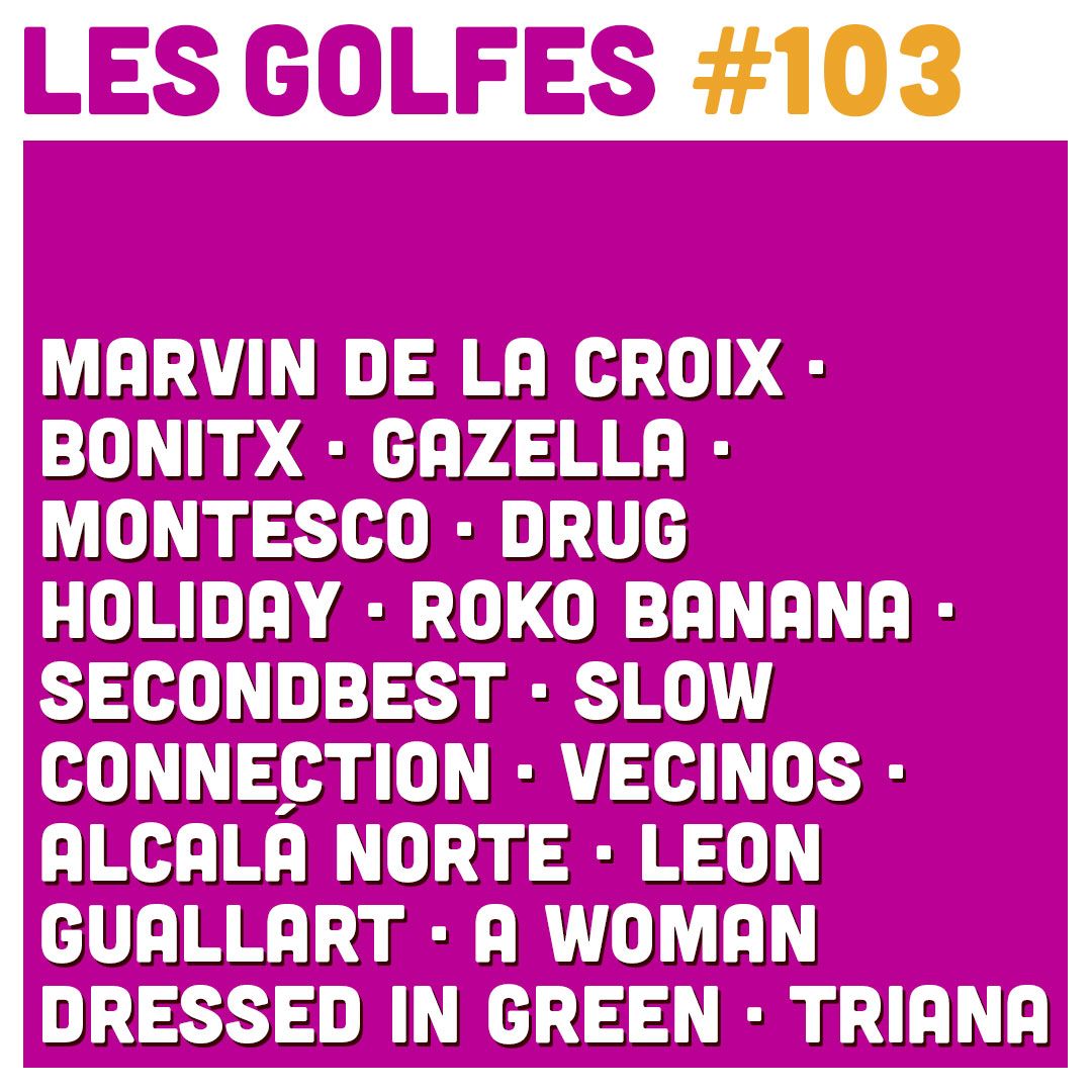 Capítol 104 de Les Golfes de Gelida - pòdcast en català sobre música
