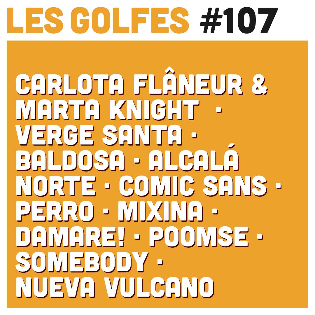 Capítol 107 de Les Golfes de Gelida - pòdcast en català sobre música