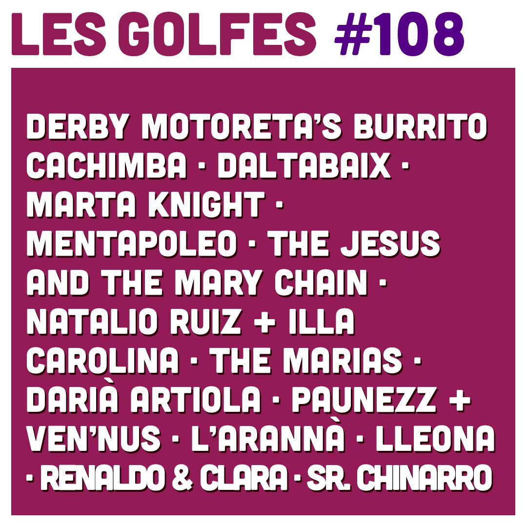 Capítol 108 de Les Golfes de Gelida - pòdcast en català sobre música