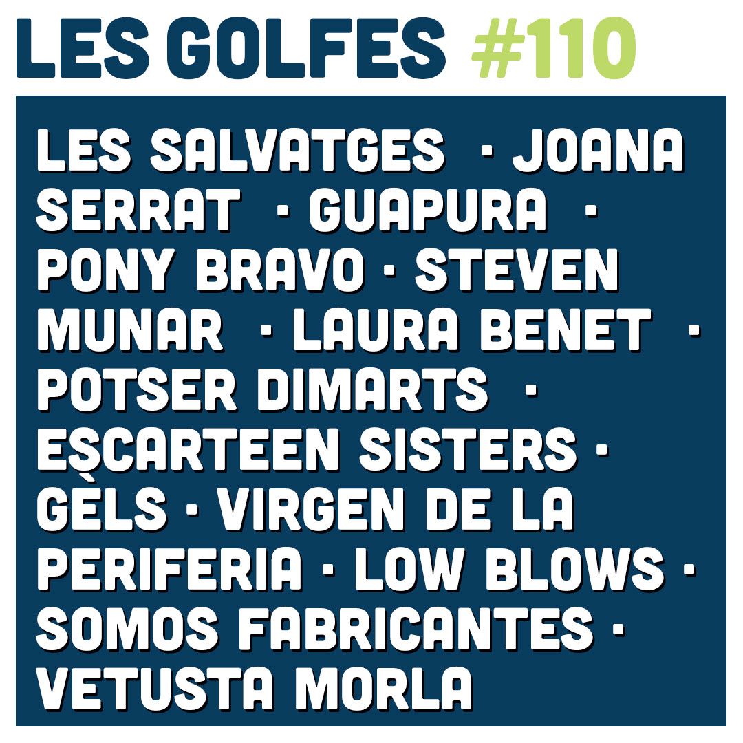 Capítol 110 de Les Golfes de Gelida - pòdcast en català sobre música