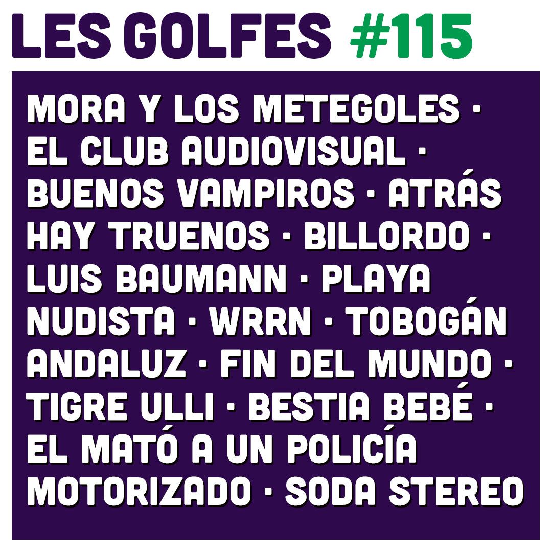 Les Golfes · 115 · Fins a la Patagònia i tornar