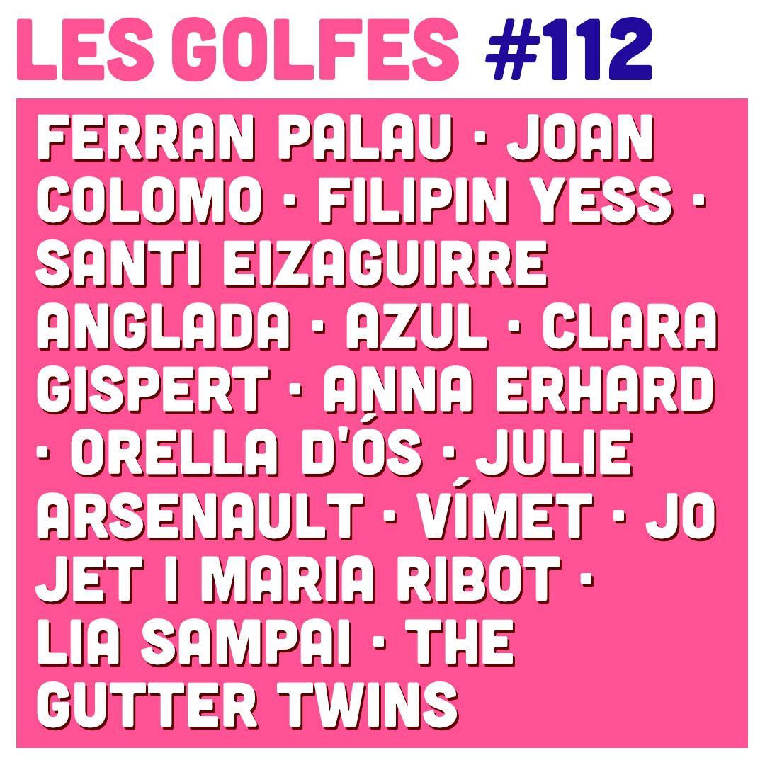 Capítol 112 de Les Golfes de Gelida - pòdcast en català sobre música