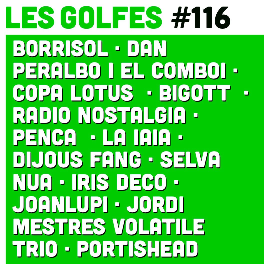 Capítol 116 de Les Golfes de Gelida - pòdcast en català sobre música