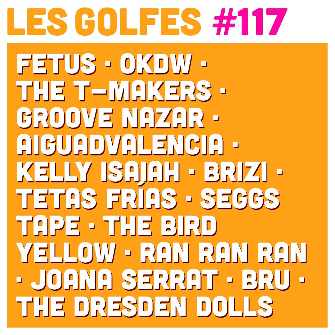 Capítol 117 de Les Golfes de Gelida - pòdcast en català sobre música