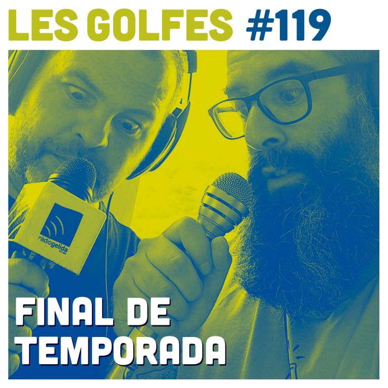 Capítol 119 de Les Golfes de Gelida - pòdcast en català sobre música