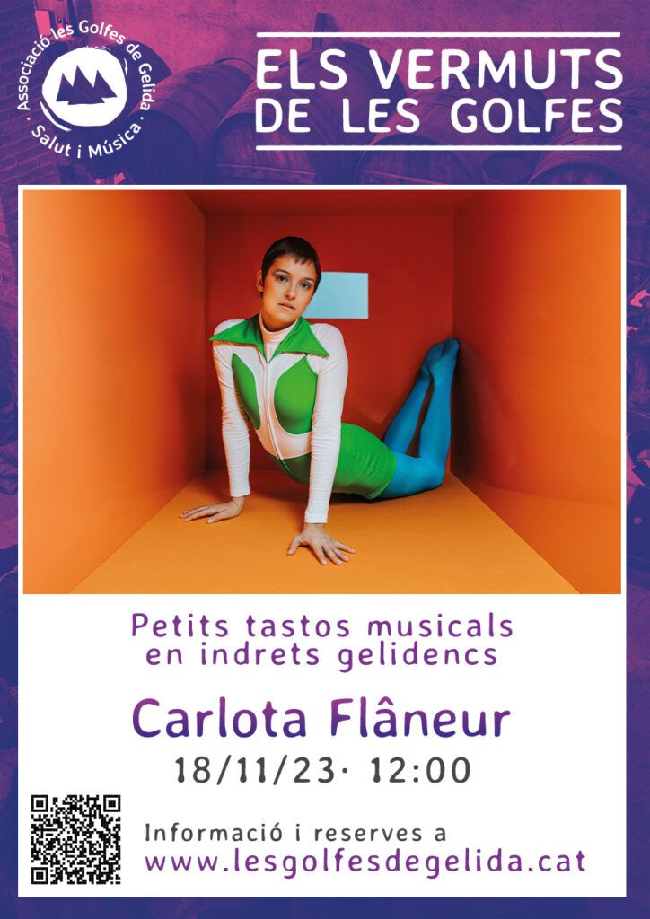 Carlota Flaneur a Les Golfes de Gelida