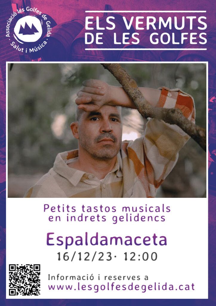 Espaldamaceta a Les Golfes de Gelida
