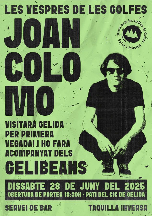 Joan Colomo a les golfes