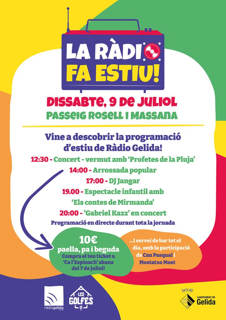La ràdio fa estiu