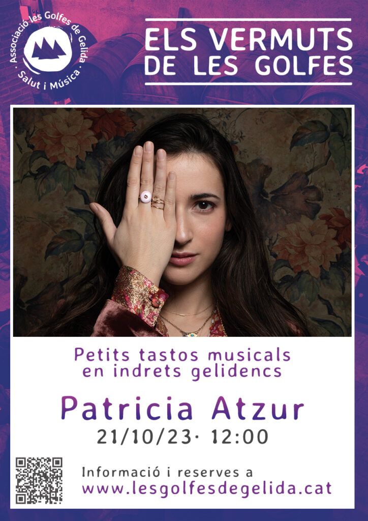Patricia Atzur a Les Golfes de Gelida