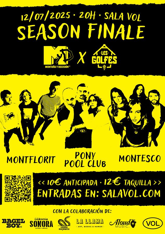 Season Finale amb Montaña y decisión