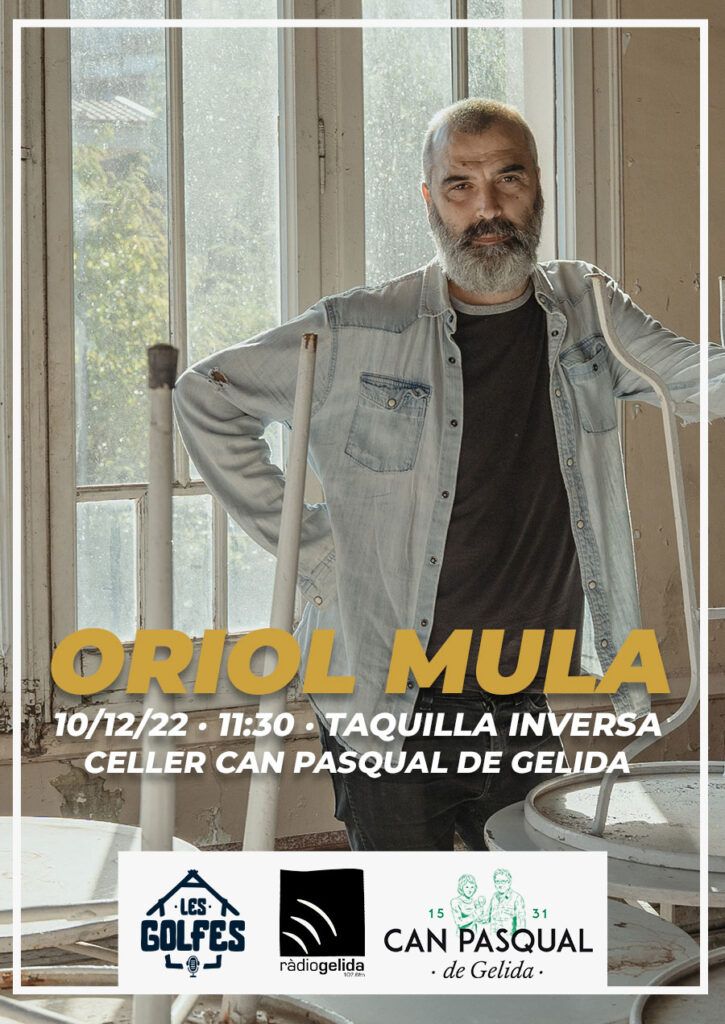 Oriol Mula a Les Golfes de Gelida