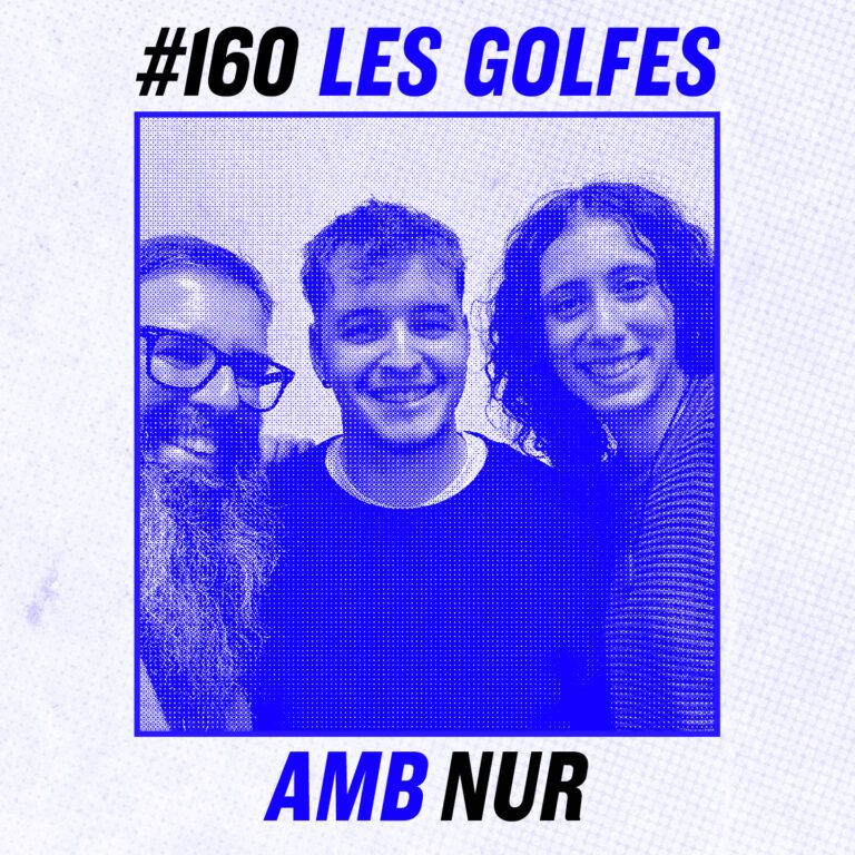 Les Golfes · 160 · Picant pedra amb NUR